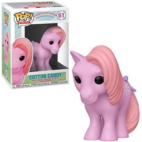 Funko Pop! 61 Retro Toys: My Little Pony - Cotton Candy Figure - Premium Figures - Just $14.95! Shop now at Retro Gaming of Denver