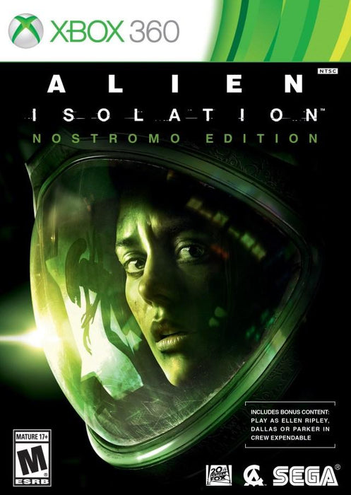 Alien Isolation: Nostromo Edition (Xbox 360) - for just $0! 