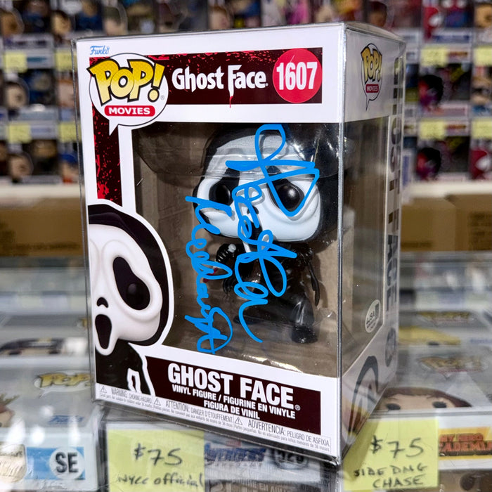 Heather Matarazzo Signed Ghost Face Scream 2024 Funko Pop! #1607 With JSA COA - for just $110! 