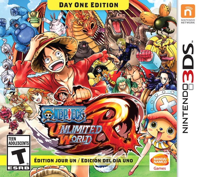 One Piece: Unlimited World Red Day One Edition (Nintendo 3DS) - for just $0! 