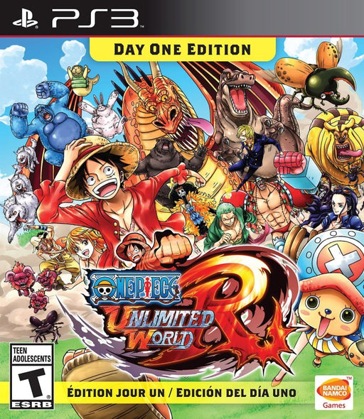 One Piece: Unlimited World Red Day One Edition (Playstation 3) - for just $0! 