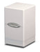 Ultra PRO: Satin Tower - Arctic White - for just $0! 