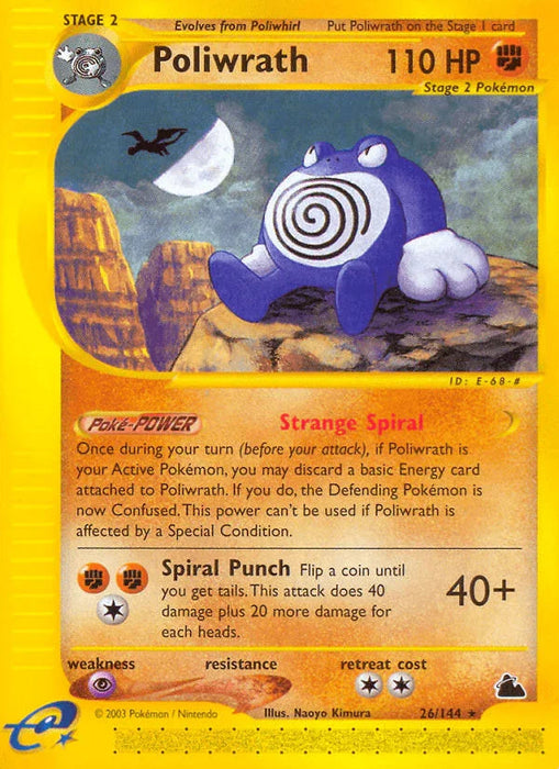 Poliwrath (26/144) [Skyridge] - for just $23.50! 