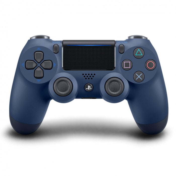 PS4 Dualshock 4 Midnight Blue Controller (Scratch and Scuff) - for just $36.99! 