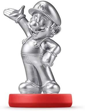 Silver Edition Mario Amiibo: Super Mario Bros. Series (Nintendo Switch) - Just $19.99! Shop now at Retro Gaming of Denver