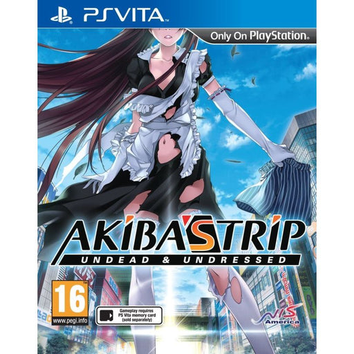 Akiba's Trip: Undead & Undressed [European Import] (Playstation Vita) - Just $0! Shop now at Retro Gaming of Denver