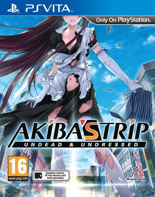Akiba's Trip: Undead & Undressed [European Import] (Playstation Vita) - for just $0! 