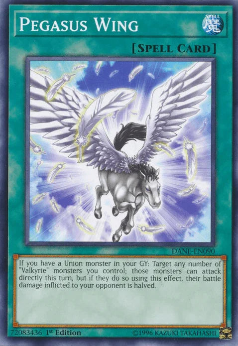 Pegasus Wing [DANE-EN090] Common - for just $0.10! 