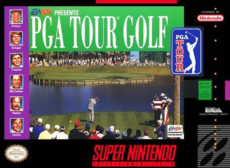 PGA Tour Golf (Super Nintendo) - for just $0! 