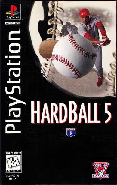 HardBall 5 (Playstation) - for just $0! 