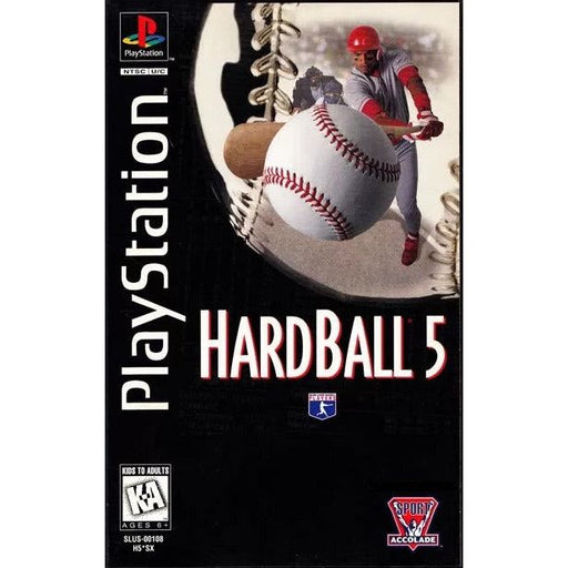 HardBall 5 (Playstation) - Premium Video Games - Just $0! Shop now at Retro Gaming of Denver
