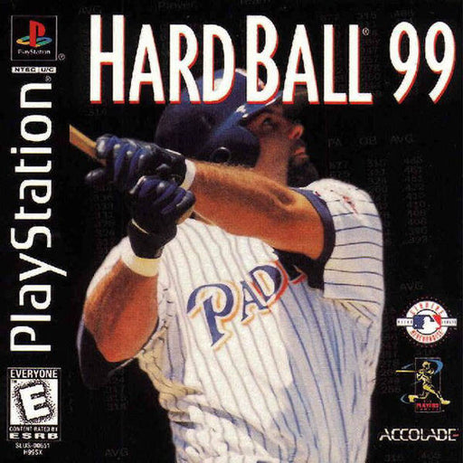 HardBall 99 (Playstation) - Premium Video Games - Just $0! Shop now at Retro Gaming of Denver