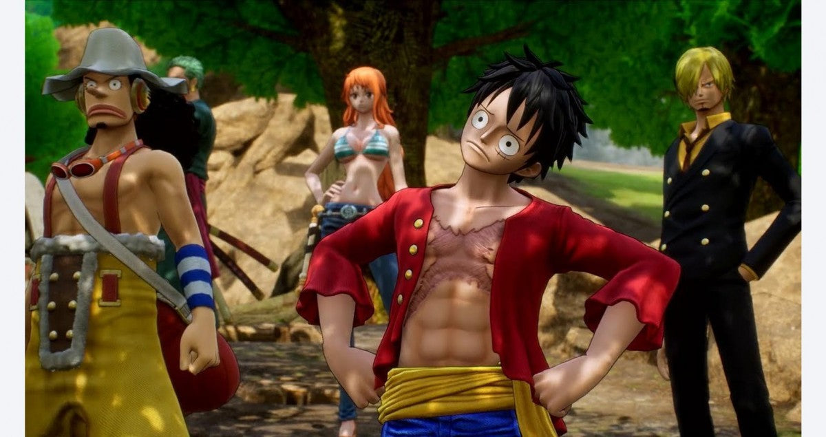 One Piece Odyssey – PlayStation 4 (PS4) - for just $11.99! 