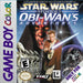 Star Wars Episode I: Obi-Wan's Adventures (Gameboy Color) - Just $0! Shop now at Retro Gaming of Denver