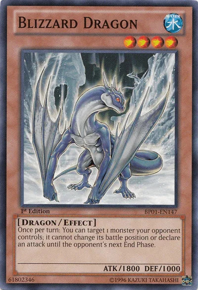 Blizzard Dragon [BP01-EN147] Common - for just $0.15! 