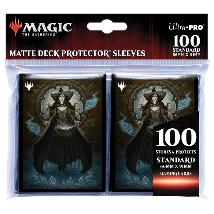 Ultra PRO: Standard 100ct Sleeves - Commander Legends Battle for Baldur's Gate (Tasha, the Witch Queen) - Just $0! Shop now at Retro Gaming of Denver