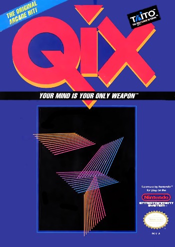 Qix (Nintendo NES) - for just $0! 