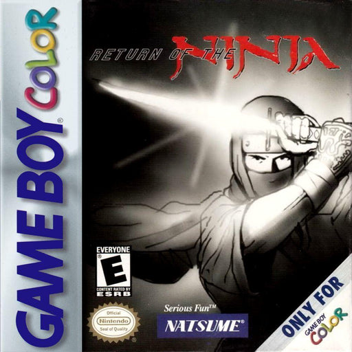 Return of Ninja (Gameboy Color) - Just $0! Shop now at Retro Gaming of Denver