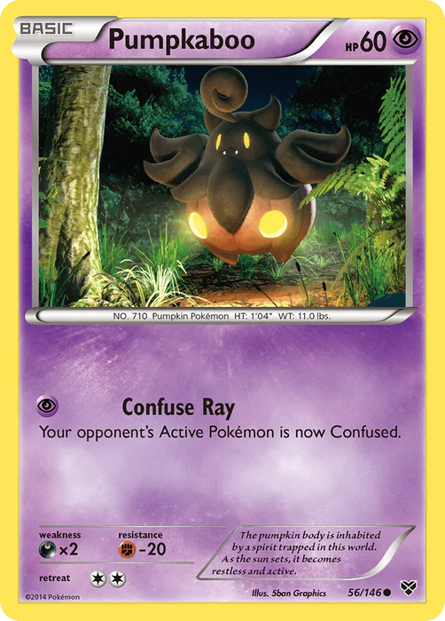 Pumpkaboo (56/146) [XY: Base Set] - for just $0.10! 