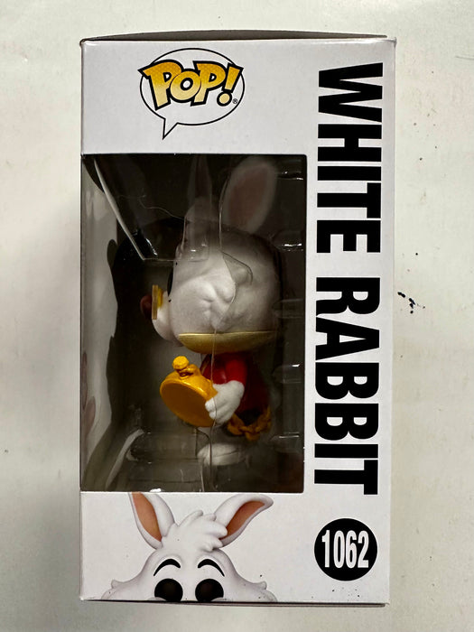 Funko Pop! Disney Flocked White Rabbit #1062 Alice In Wonderland 2021 Exclusive - for just $20! 