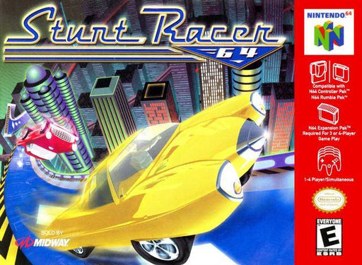 Stunt Racer (Nintendo 64) - for just $0! 