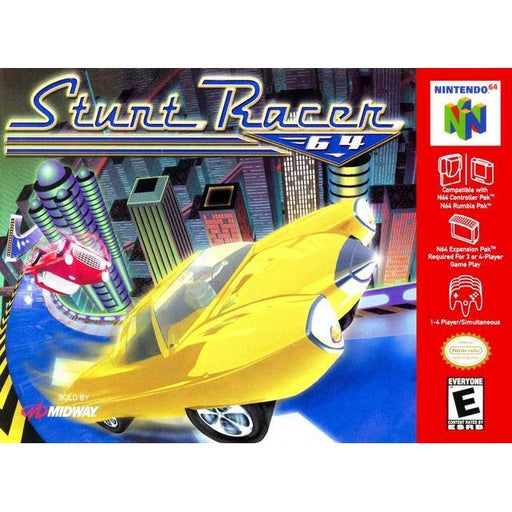 Stunt Racer (Nintendo 64) - Just $0! Shop now at Retro Gaming of Denver