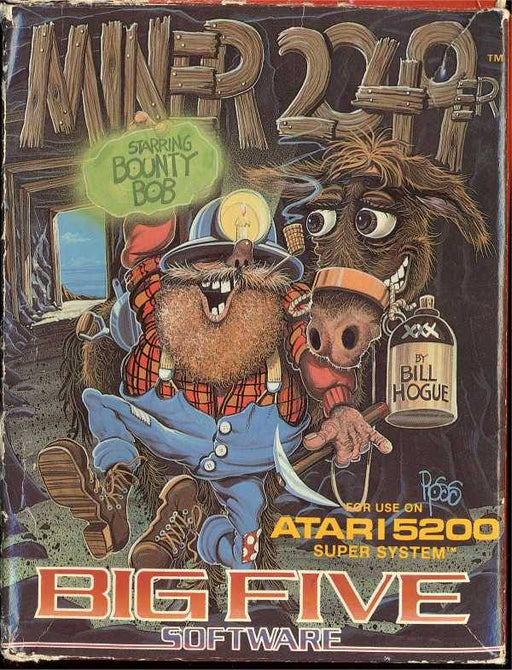 Miner 2049er Starring Bounty Bob (Atari 5200) - for just $0! 