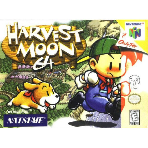 Harvest Moon 64 (Nintendo 64) - Just $0! Shop now at Retro Gaming of Denver