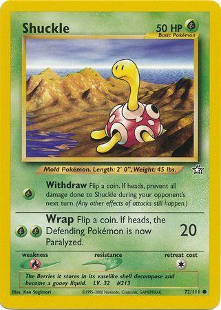 Shuckle (72/111) [Neo Genesis Unlimited] - for just $0.60! 