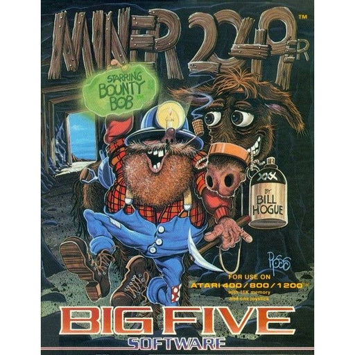 Miner 2049er (Atari 400/800) - Just $0! Shop now at Retro Gaming of Denver