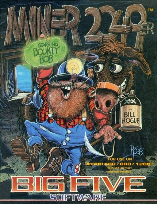 Miner 2049er (Atari 400/800) - for just $0! 