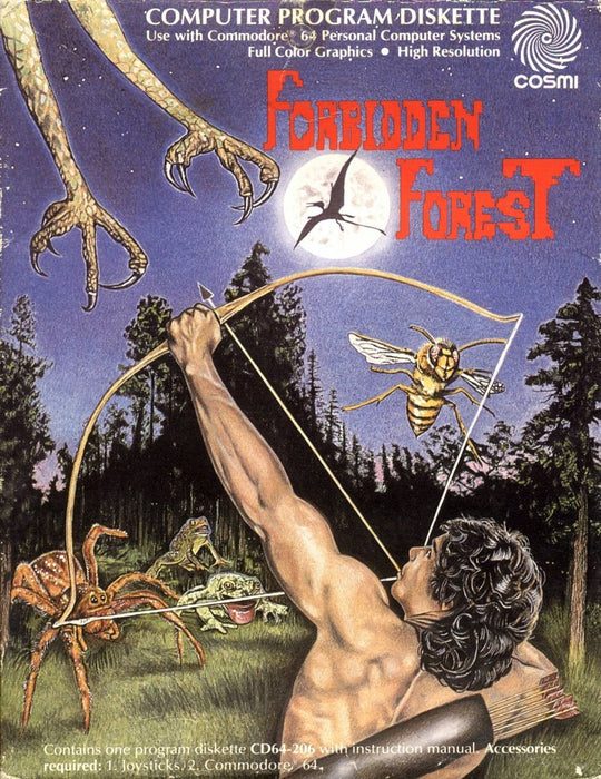 Forbidden Forest (Commodore 64) - for just $0! 