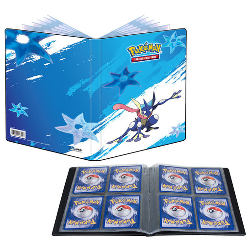 Ultra PRO: 4-Pocket Portfolio - Pokemon (Greninja) - Just $5.95! Shop now at Retro Gaming of Denver