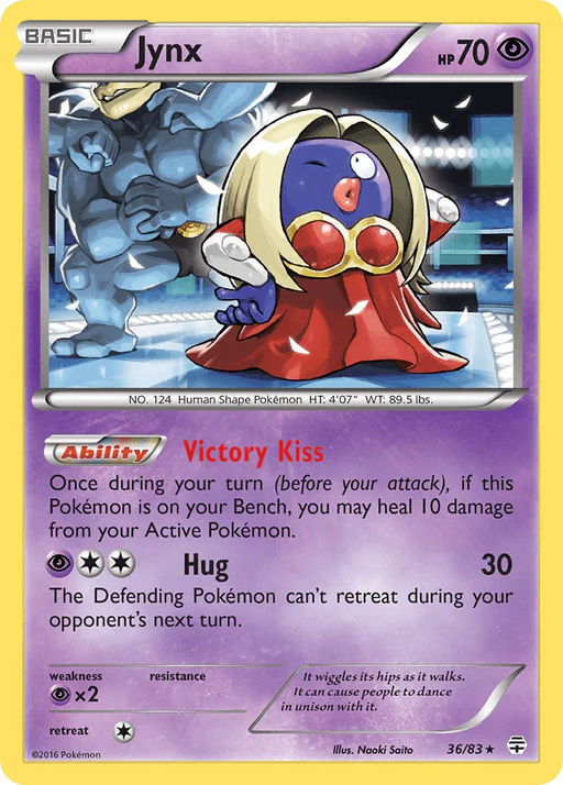 Jynx (36/83) [XY: Generations] - for just $0.20! 