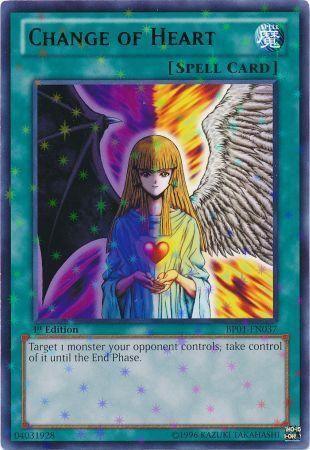 Change of Heart [BP01-EN037] Starfoil Rare - for just $0.45! 