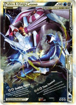 Palkia & Dialga LEGEND (101/102) (Jumbo Card) [HeartGold & SoulSilver: Triumphant] - for just $10! 