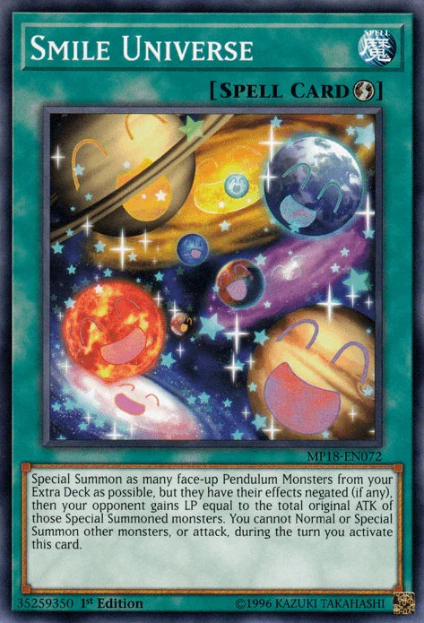 Smile Universe [MP18-EN072] Common - for just $0.10! 