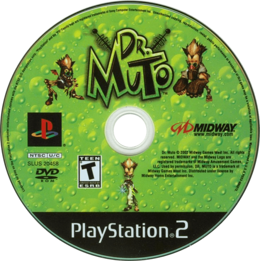 Dr. Muto – PlayStation 2 (PS2) - for just $0! 