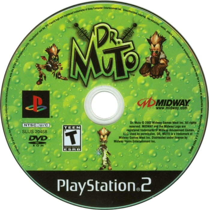 Dr. Muto – PlayStation 2 (PS2) - for just $0! 