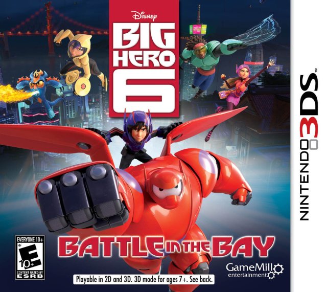 Big Hero 6 Game & Movie Bundle (Nintendo 3DS) - for just $14.99! 