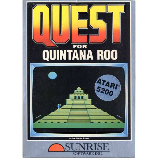 Quest for Quintana Roo (Atari 5200) - Premium Video Games - Just $0! Shop now at Retro Gaming of Denver
