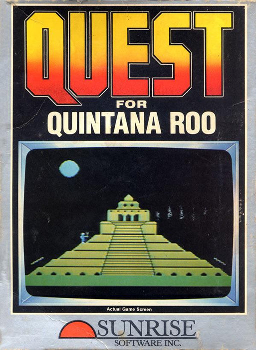 Quest for Quintana Roo (Colecovision) - for just $0! 