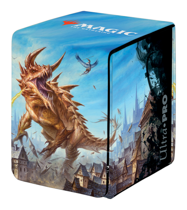 Ultra PRO: Alcove Flip Box - Adventures in the Forgotten Realms (The Tarrasque) - for just $0! 