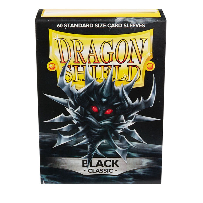 Dragon Shield: Standard 60ct Sleeves - Black (Classic) - Just $0! Shop now at Retro Gaming of Denver