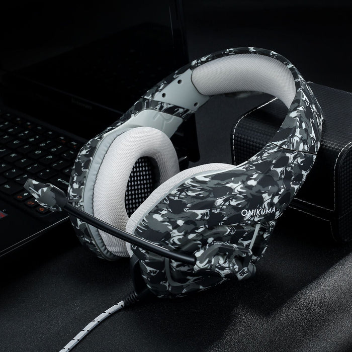 Destruction Camouflage Gaming Headset - for just $173.46! 