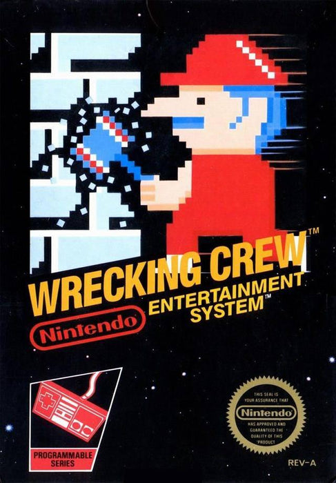 Wrecking Crew (Nintendo NES) - for just $0! 