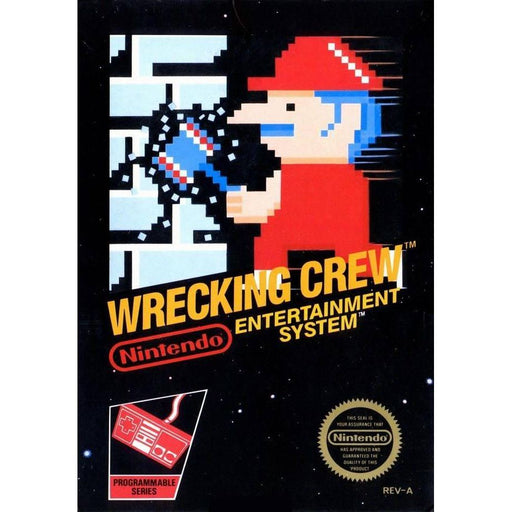Wrecking Crew (Nintendo NES) - Premium Video Games - Just $0! Shop now at Retro Gaming of Denver
