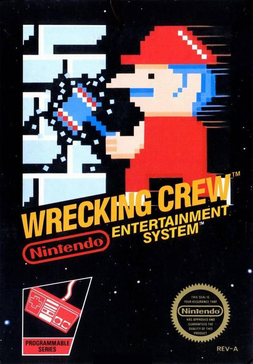 Wrecking Crew (Nintendo NES) - for just $0! 