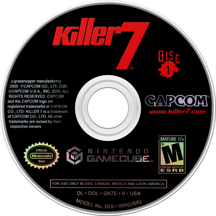 Killer 7 – GameCube (GC) - for just $0! 