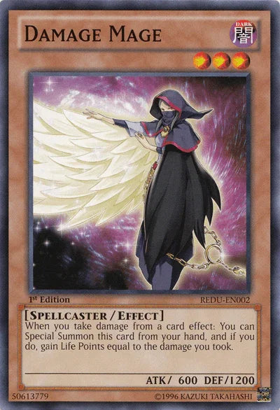 Damage Mage [REDU-EN002] Common - for just $0.10! 